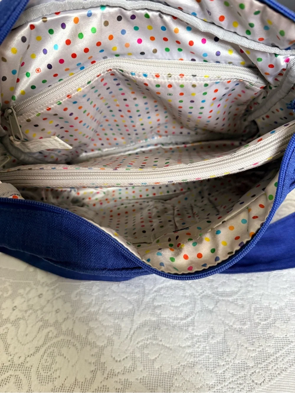 OGIO Brooklyn Crossbody padded tablet Bag purse Blue
